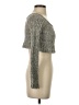 LA Hearts Metallic Silver Cardigan Size XS - photo 4