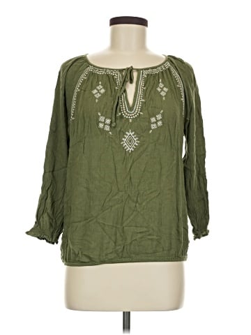 Lucky Brand 3/4 Sleeve Blouse (view 1)