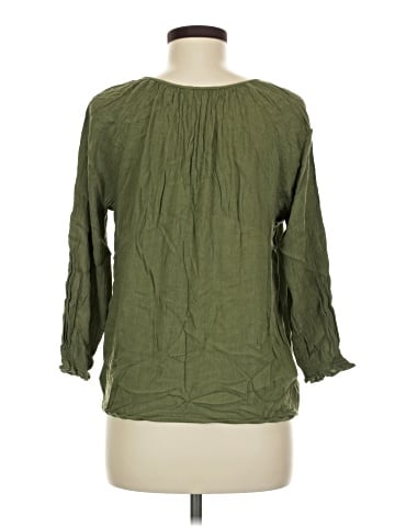 Lucky Brand 3/4 Sleeve Blouse (view 2)