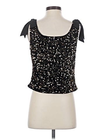 NANETTE Nanette Lepore Sleeveless Blouse (view 2)