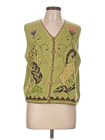 Sigrid Olsen Sport Sweater Vest (view 1)