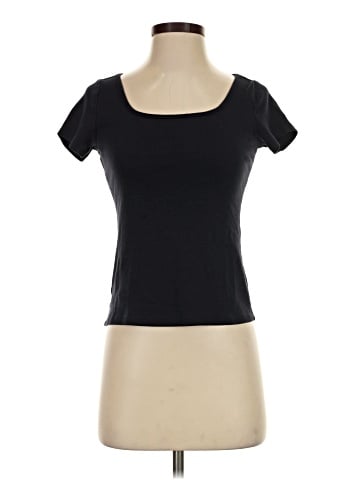 Ann Taylor Short Sleeve T-Shirt (view 1)
