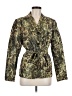 Lafayette 148 New York 100% Polyester Camo Green Jacket Size 8 - photo 1