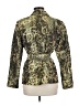 Lafayette 148 New York 100% Polyester Camo Green Jacket Size 8 - photo 2