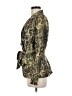 Lafayette 148 New York 100% Polyester Camo Green Jacket Size 8 - photo 5