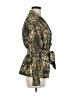 Lafayette 148 New York 100% Polyester Camo Green Jacket Size 8 - photo 4