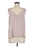Express 100% Polyester Pink Sleeveless Blouse Size M - photo 1