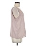 Express 100% Polyester Pink Sleeveless Blouse Size M - photo 4