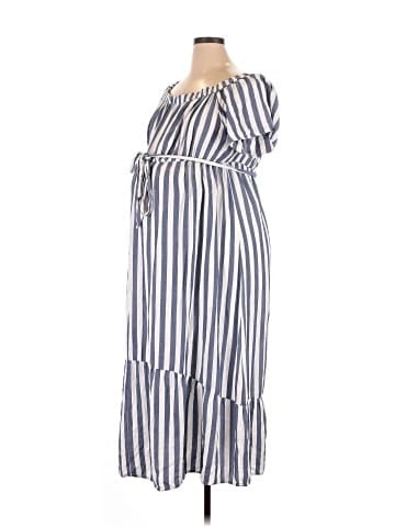 Isabel Maternity Casual Dress (view 1)