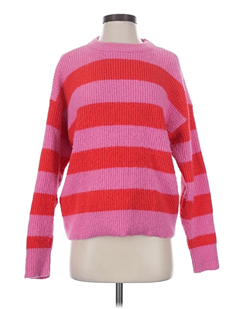 Pre-owned On 34th Pullover Sweater In Pink
