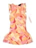 Aqua Graphic Orange Dress Size S (kids) - photo 1