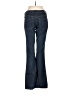 Express Jeans Hearts Blue Jeans Size 4 - photo 2