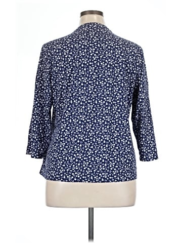 Lands' End 3/4 Sleeve T-Shirt (view 2)