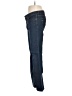 Express Jeans Hearts Blue Jeans Size 4 - photo 5