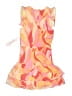 Aqua Graphic Orange Dress Size S (kids) - photo 2