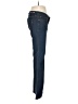 Express Jeans Hearts Blue Jeans Size 4 - photo 4