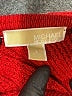 MICHAEL Michael Kors Red Turtleneck Sweater Size L - photo 7