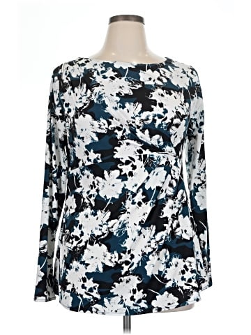 Lane Bryant Long Sleeve Blouse (view 1)