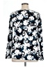 Lane Bryant Blue Long Sleeve Blouse Size 14 - 16 Plus - photo 2