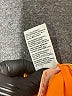 Bebe 100% Polyester Orange Casual Dress Size S - photo 8
