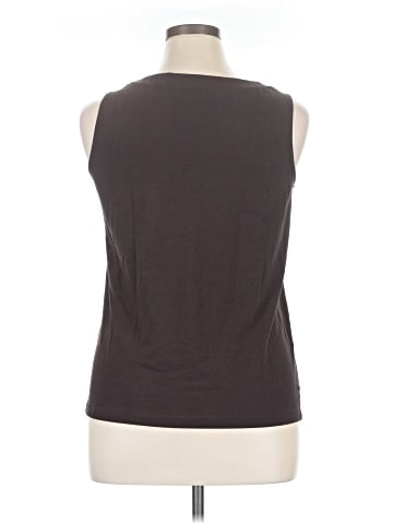 Saint Tropez West Sleeveless Blouse (view 2)