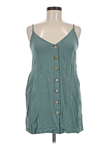 Illa Illa Sleeveless Button-Down Shirt (view 1)