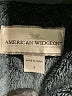 American Widgeon Argyle Black Jacket Size 7 - photo 3