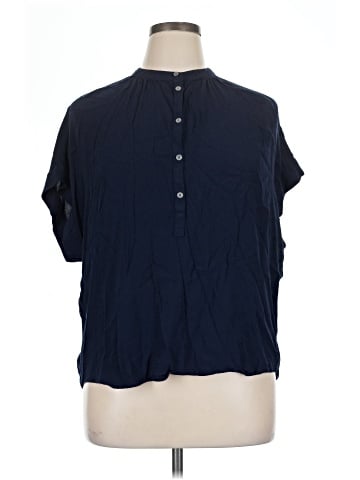 Point Sur Short Sleeve Blouse (view 1)