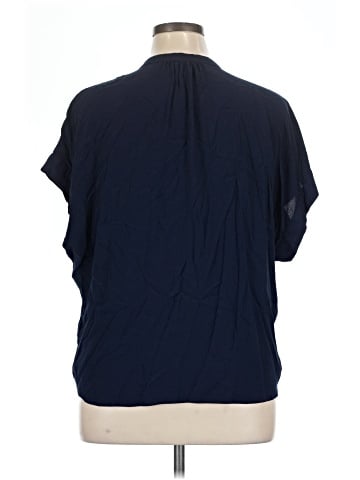 Point Sur Short Sleeve Blouse (view 2)