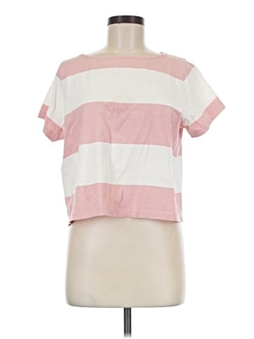 Madewell Setlist Boxy Top in Norfolk Stripe (view 1)
