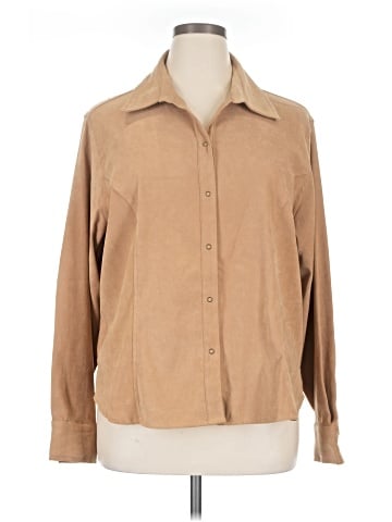 Joanna Long Sleeve Blouse (view 1)