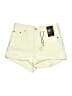 Levi's 100% Cotton Yellow Shorts Size 25 waist - photo 1