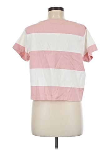 Madewell Setlist Boxy Top in Norfolk Stripe (view 2)