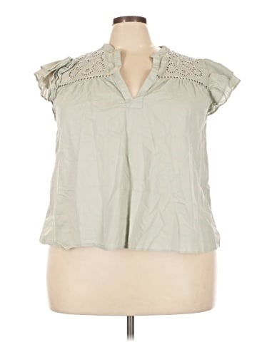 H&M Sleeveless Blouse (view 1)