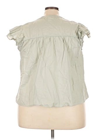 H&M Sleeveless Blouse (view 2)