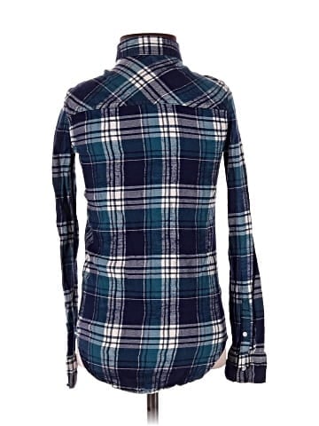 Aeropostale Long Sleeve Button-Down Shirt (view 2)