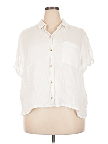 Old Navy Short Sleeve Blouse (view 1)
