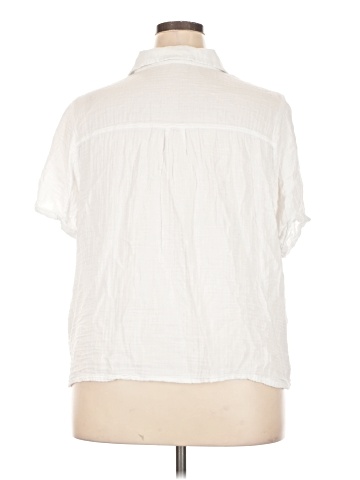 Old Navy Short Sleeve Blouse (view 2)