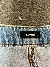 Express 100% Cotton Blue Jeans Size 32 waist - photo 4
