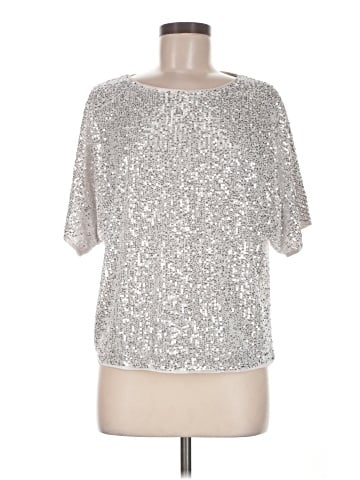 Allegra K Short Sleeve Top (view 1)