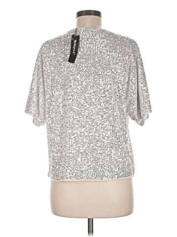 Allegra K Short Sleeve Top (view 2)