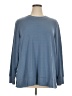 Jockey Blue Pullover Sweater Size 1X - photo 1