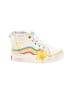 Vans Stars White Sneakers Size 4 1/2 (baby) - photo 1