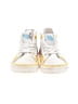 Vans Stars White Sneakers Size 4 1/2 (baby) - photo 2