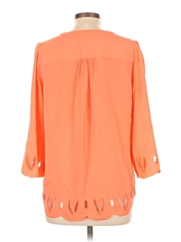 Market and Spruce 3/4 Sleeve Blouse (view 2)