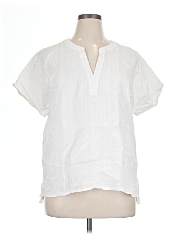 Matty M Short Sleeve Blouse (view 1)