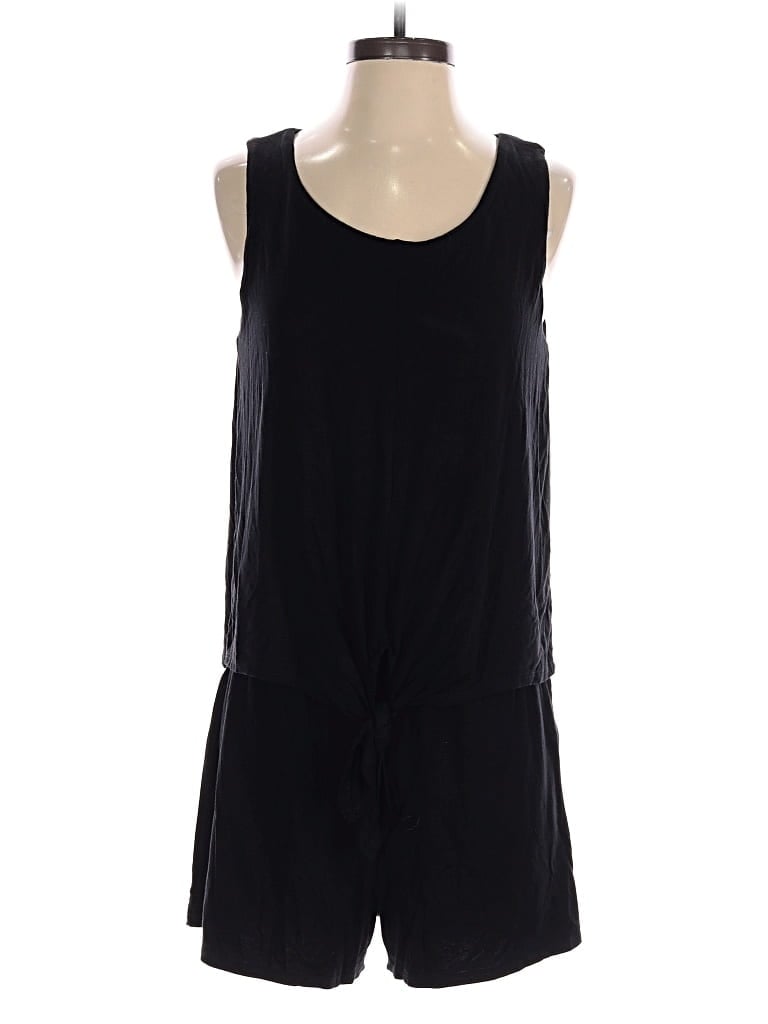 Allison Joy Romper In Black