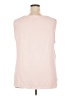 Anne Klein 100% Polyester Pink Sleeveless Top Size 2X - photo 2