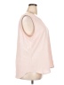 Anne Klein 100% Polyester Pink Sleeveless Top Size 2X - photo 4