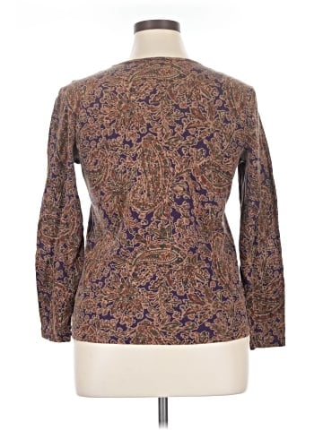 Lauren by Ralph Lauren 3/4 Sleeve T-Shirt (view 2)